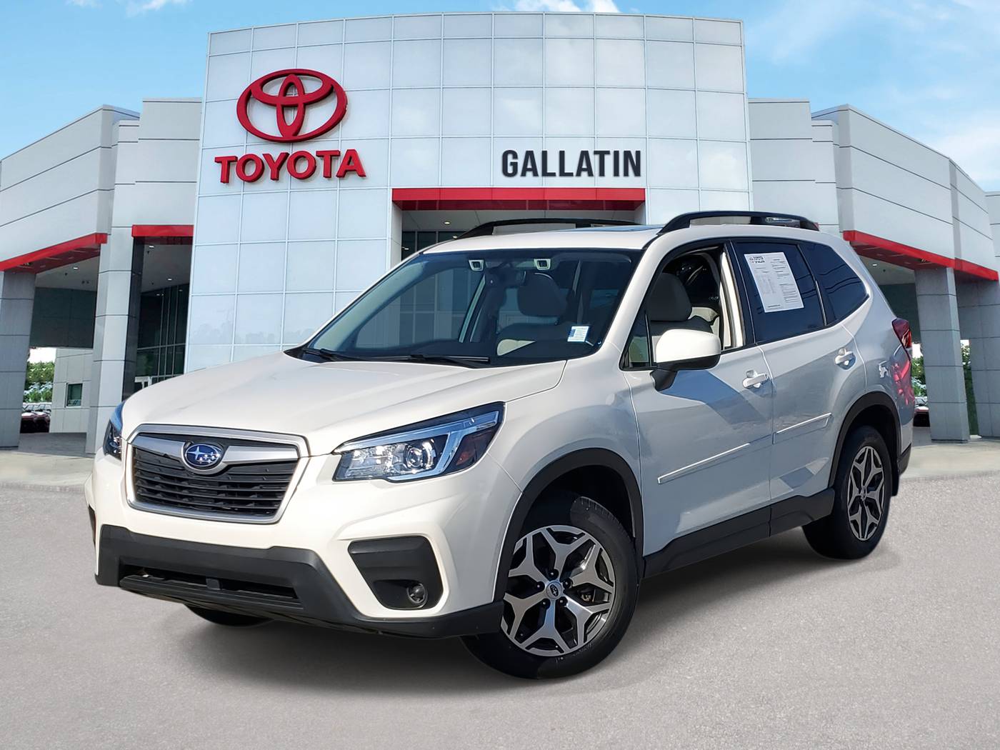 2020 Subaru Forester 2.5i Premium — SUV — 49,701 mi — Gallatin, TN