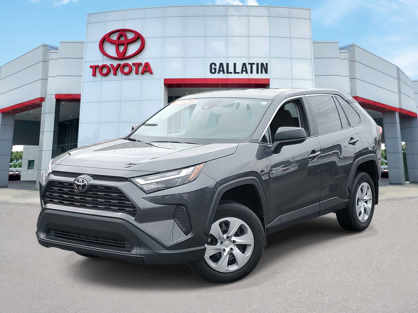 2024 Toyota RAV4 LE — SUV — 12,282 mi — Gallatin, TN