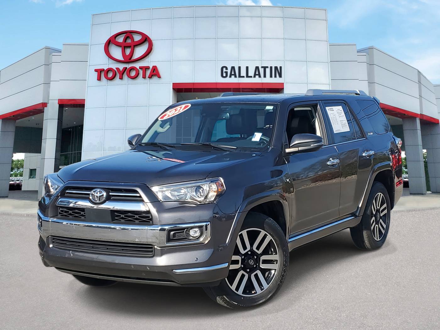 2021 Toyota 4Runner Limited — SUV — 54,369 mi — Gallatin, TN