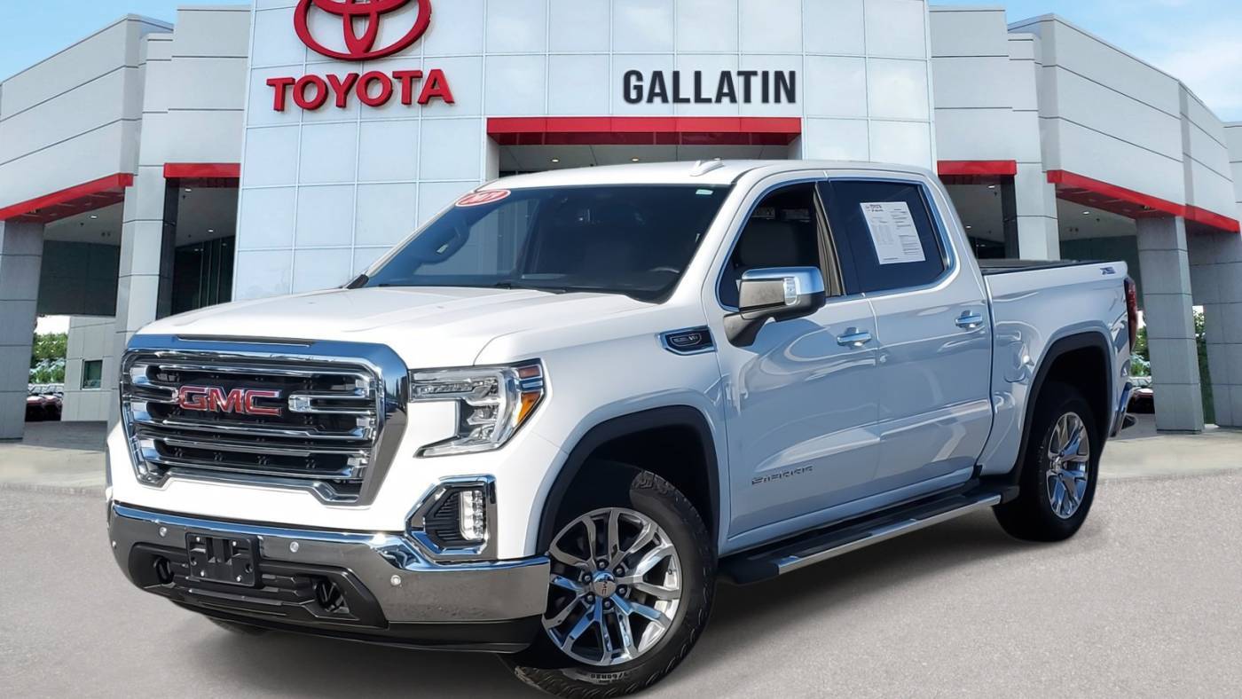 2019 GMC Sierra 1500 SLT — Pickup Truck — 49,385 mi — Gallatin, TN