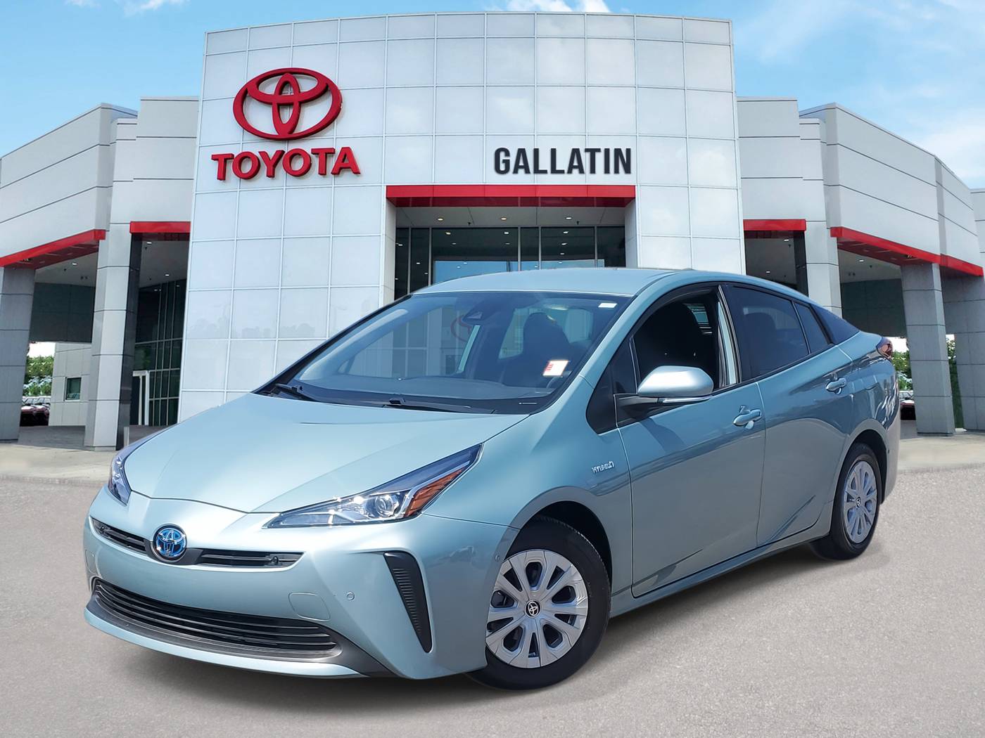 2022 Toyota Prius LE — Hatchback — 10,672 mi — Gallatin, TN