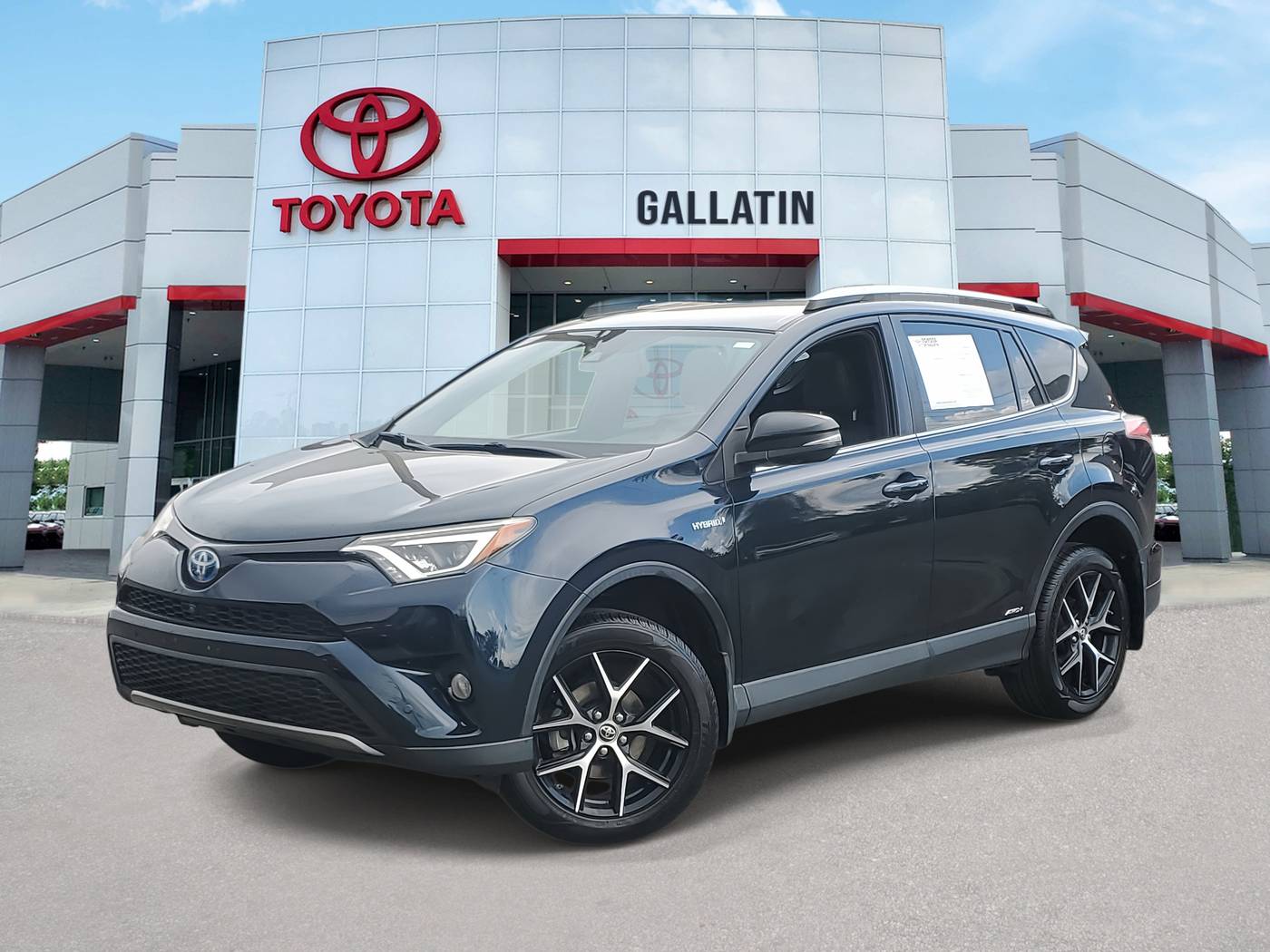 2017 Toyota RAV4 Hybrid SE — SUV — 102,269 mi — Gallatin, TN