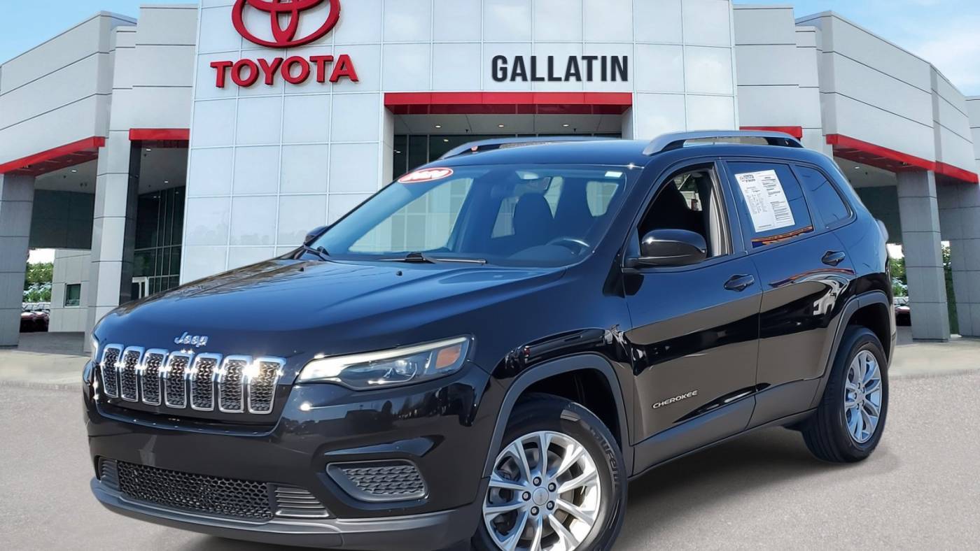 2020 Jeep Cherokee Latitude — SUV — 68,452 mi — Gallatin, TN