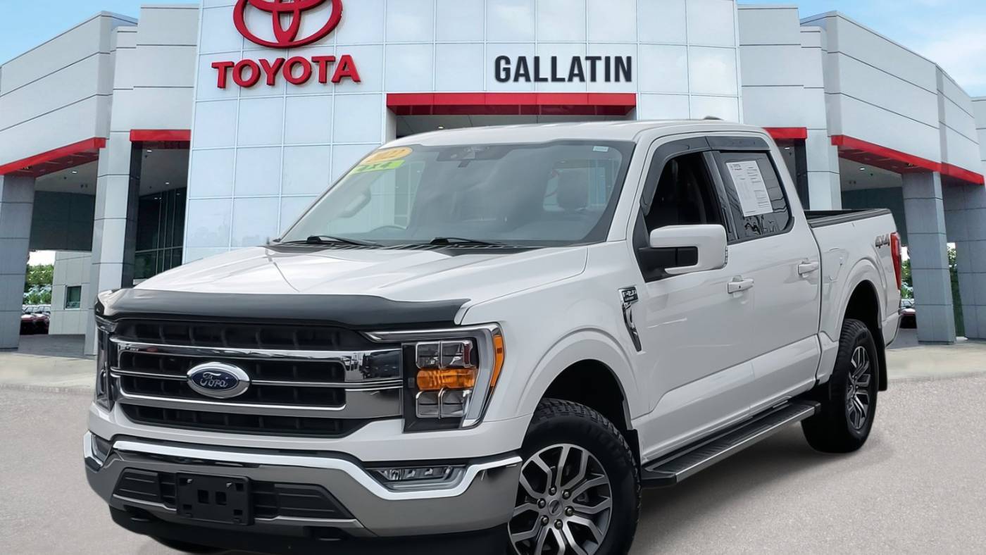 2022 Ford F-150 Lariat — Pickup Truck — 13,604 mi — Gallatin, TN