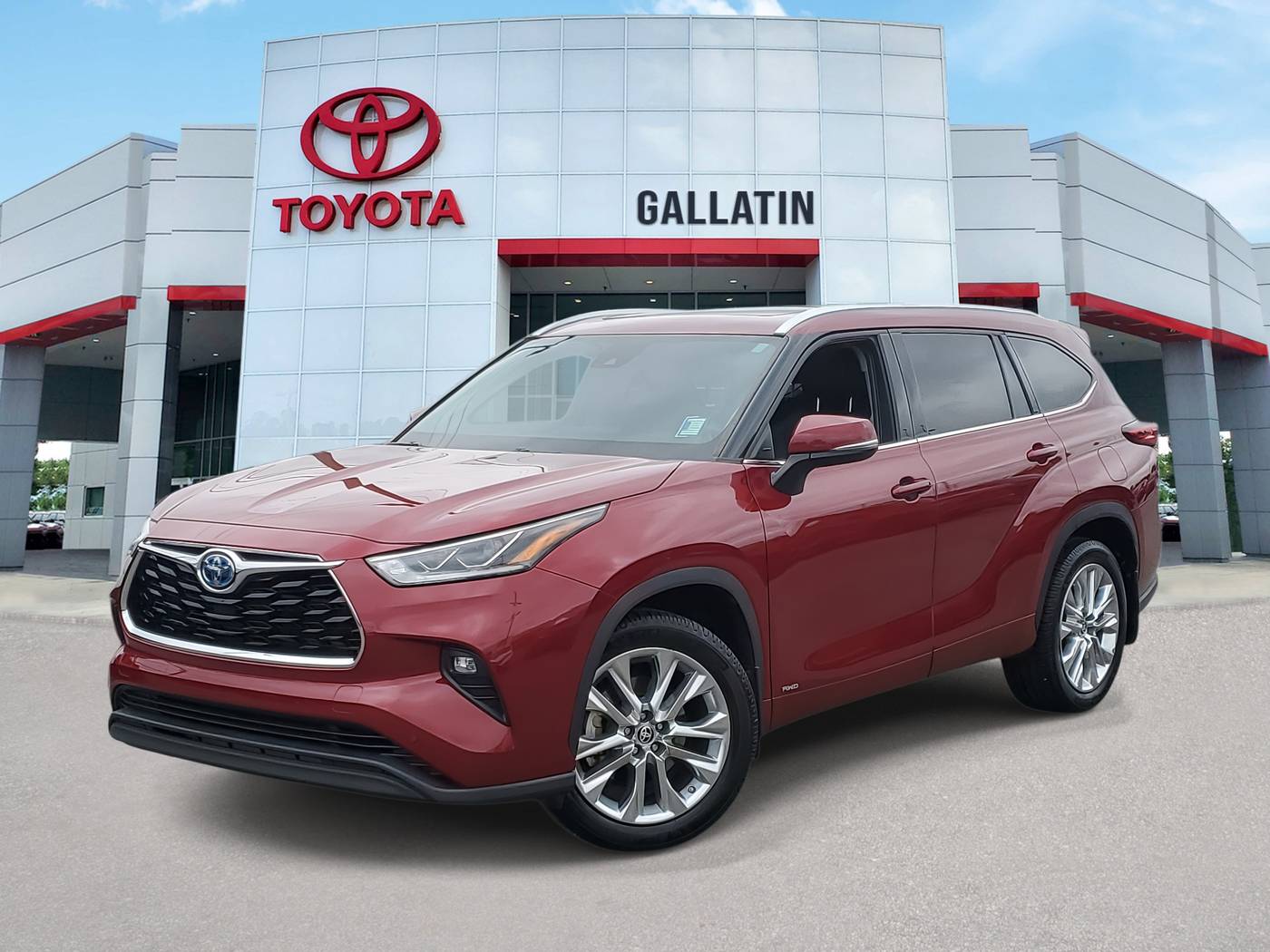 2022 Toyota Highlander Hybrid Limited — SUV — 72,836 mi — Gallatin, TN