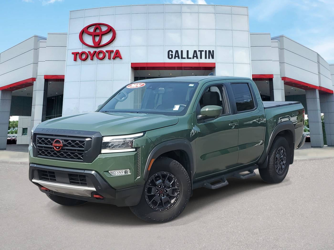 2024 Nissan Frontier PRO-X — Pickup Truck — 9,313 mi — Gallatin, TN