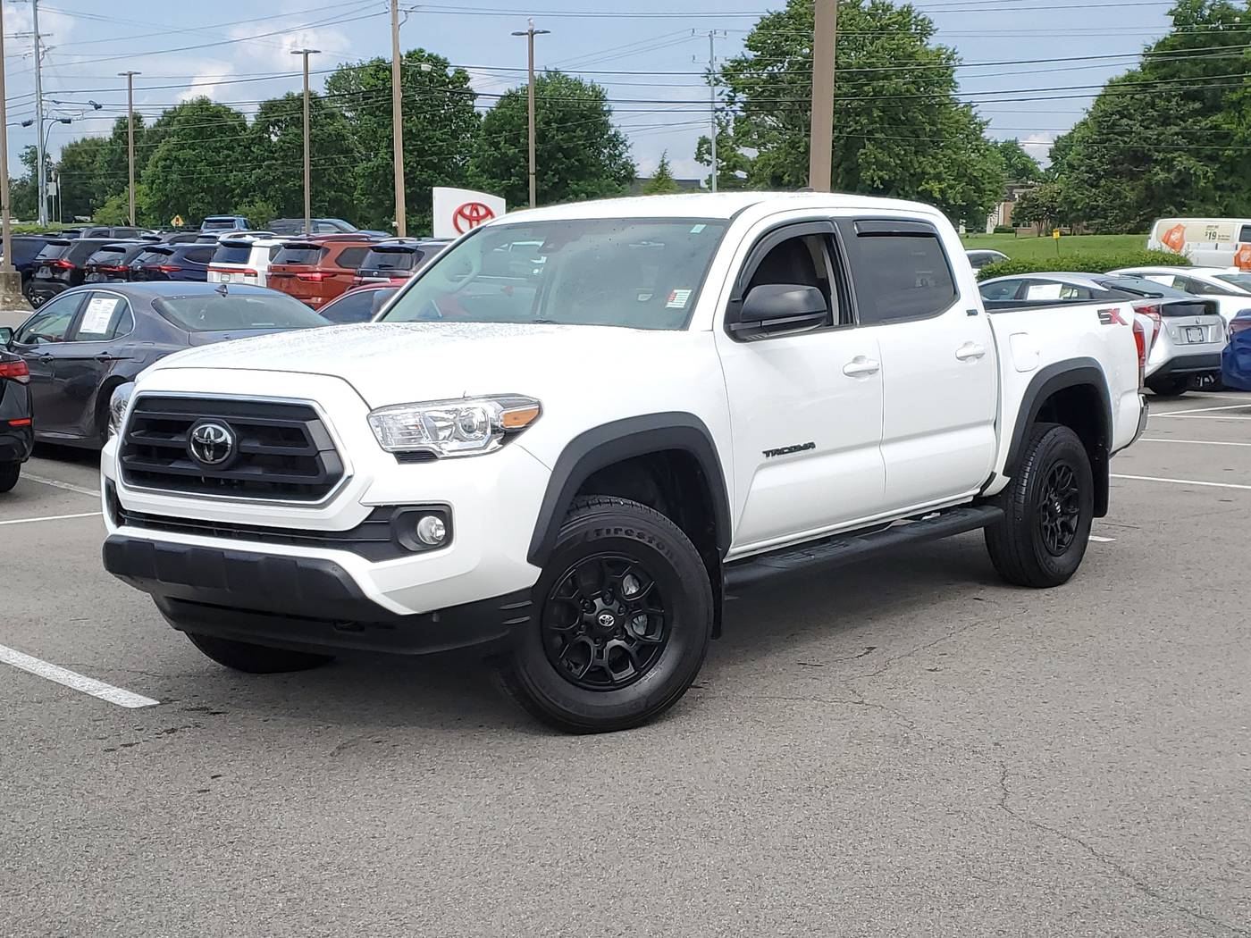 2023 Toyota Tacoma SR5 — Pickup Truck — 9,838 mi — Gallatin, TN
