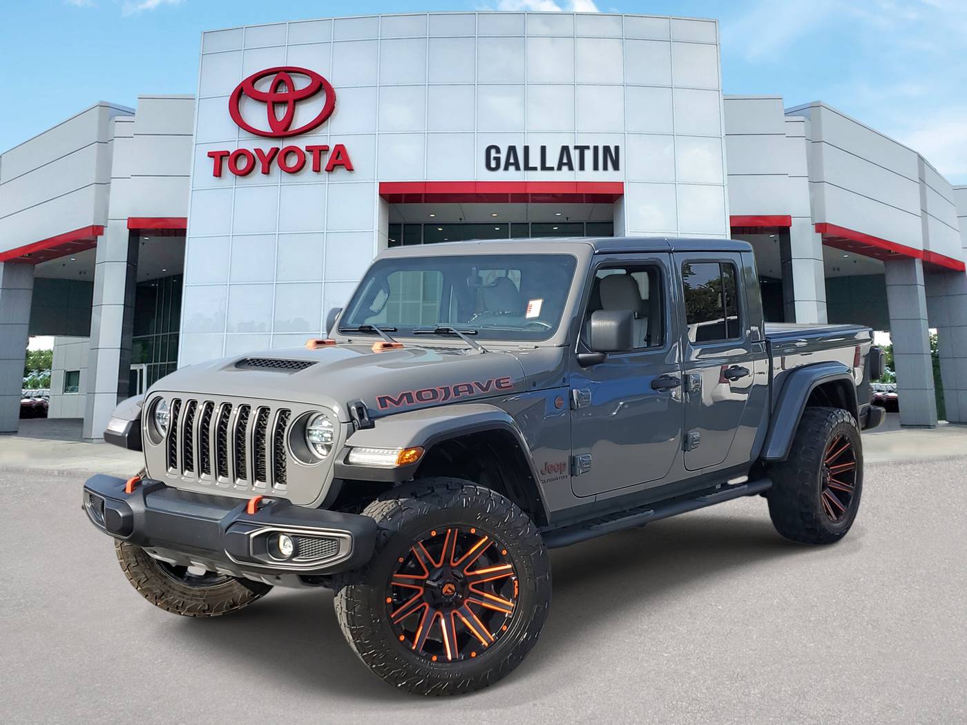 2022 Jeep Gladiator Mojave — Pickup Truck — 48,774 mi — Gallatin, TN