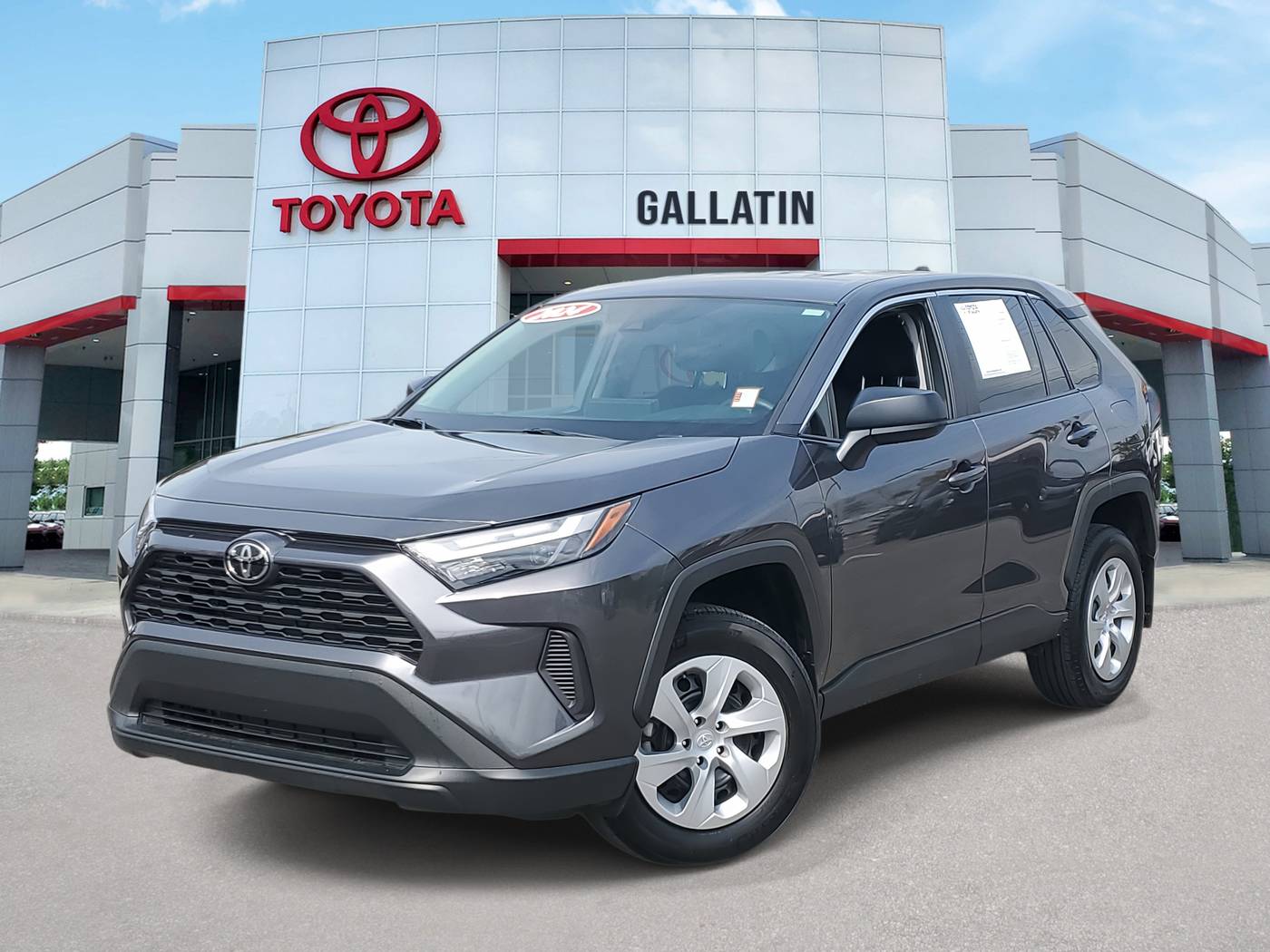 2024 Toyota RAV4 LE — SUV — 11,200 mi — Gallatin, TN