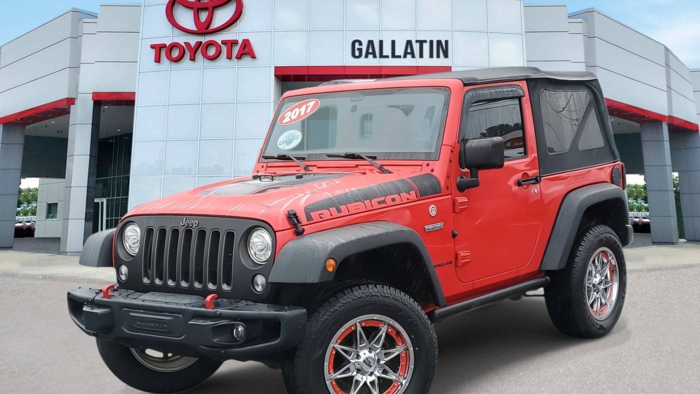 2017 Jeep Wrangler Rubicon Recon — SUV — 40,368 mi — Gallatin, TN