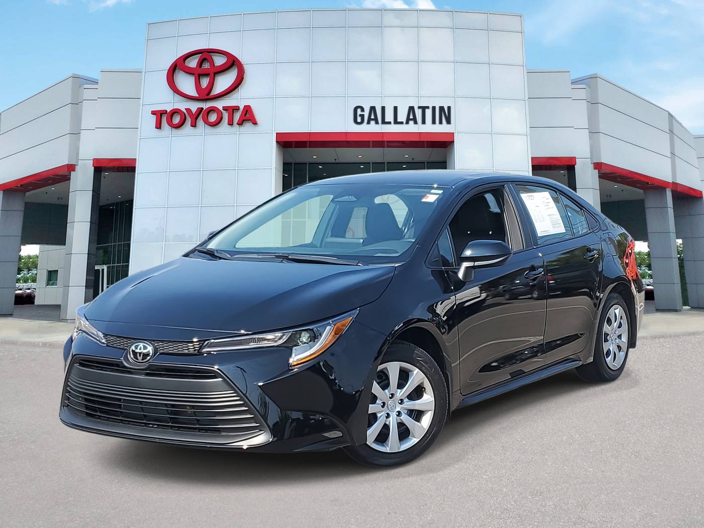 2025 Toyota Corolla LE — Sedan — 556 mi — Gallatin, TN