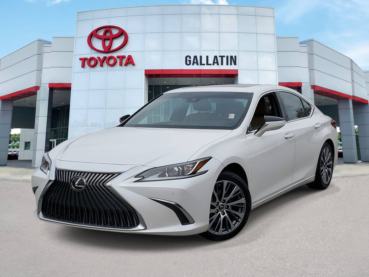 2021 Lexus ES ES 350 — Sedan — 24,678 mi — Gallatin, TN