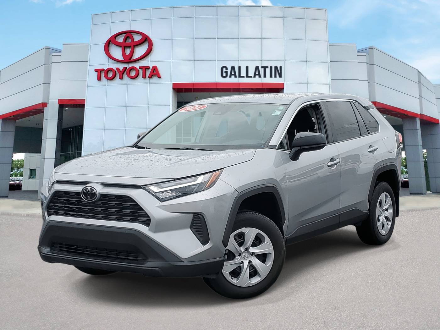 2024 Toyota RAV4 LE — SUV — 10,059 mi — Gallatin, TN
