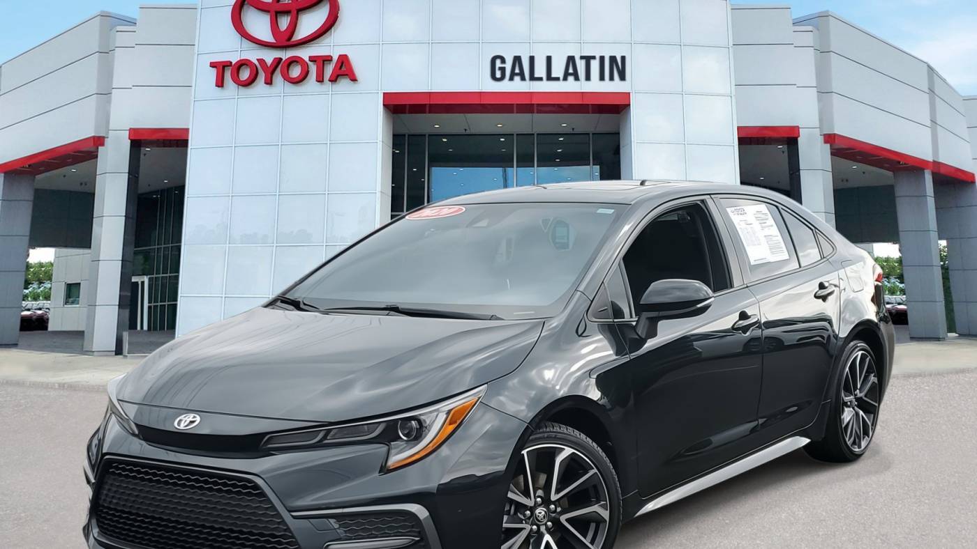 2020 Toyota Corolla SE — Sedan — 40,802 mi — Gallatin, TN