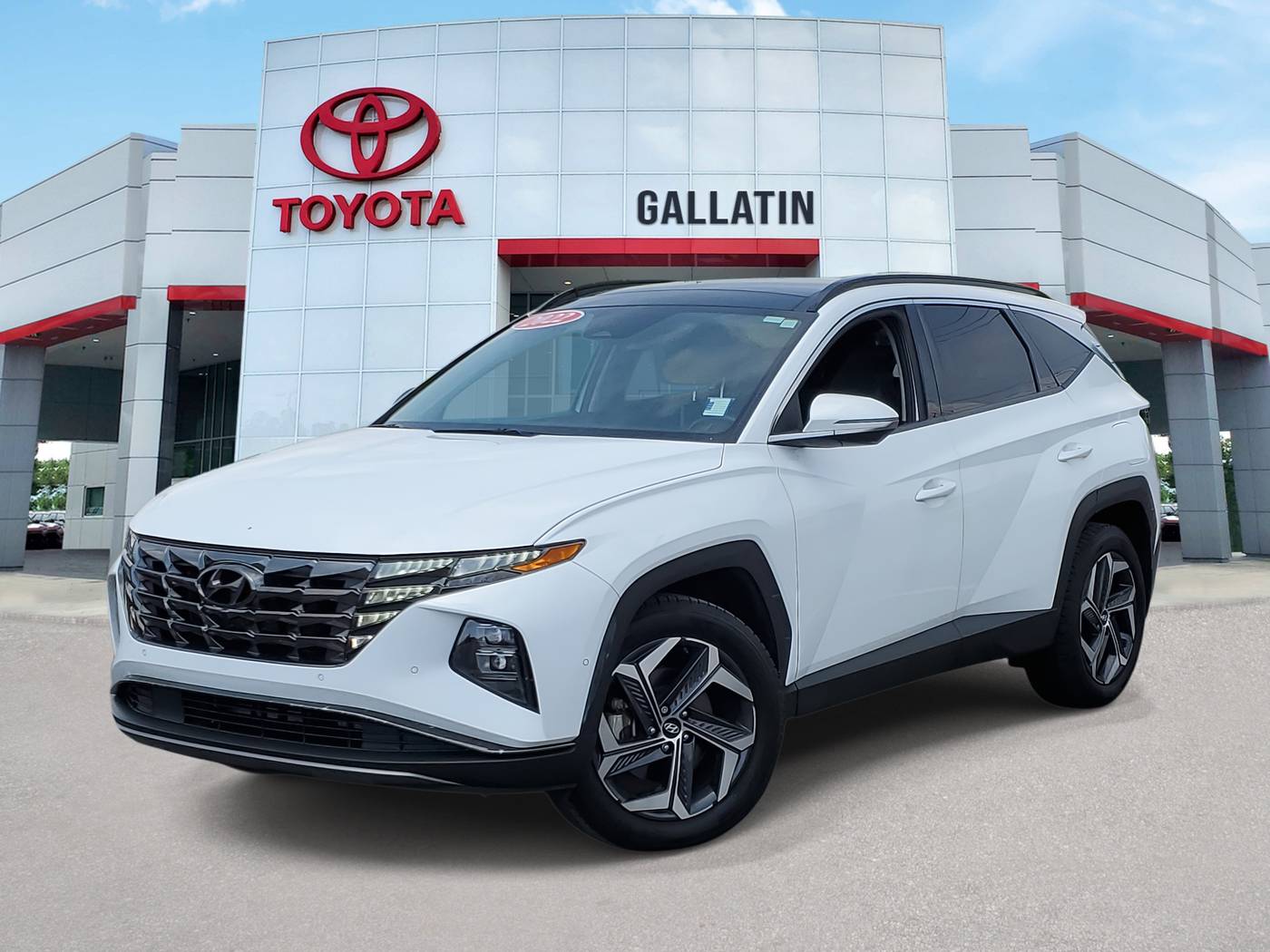 2022 Hyundai Tucson Hybrid Limited — SUV — 99,878 mi — Gallatin, TN
