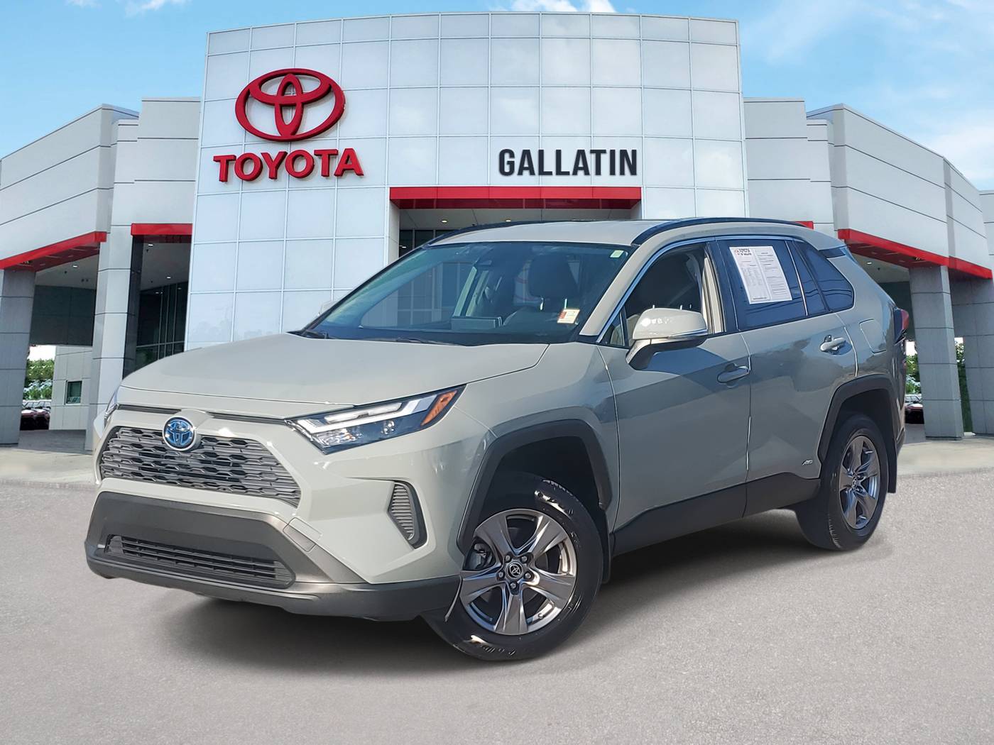 2023 Toyota RAV4 Hybrid XLE — SUV — 32,552 mi — Gallatin, TN