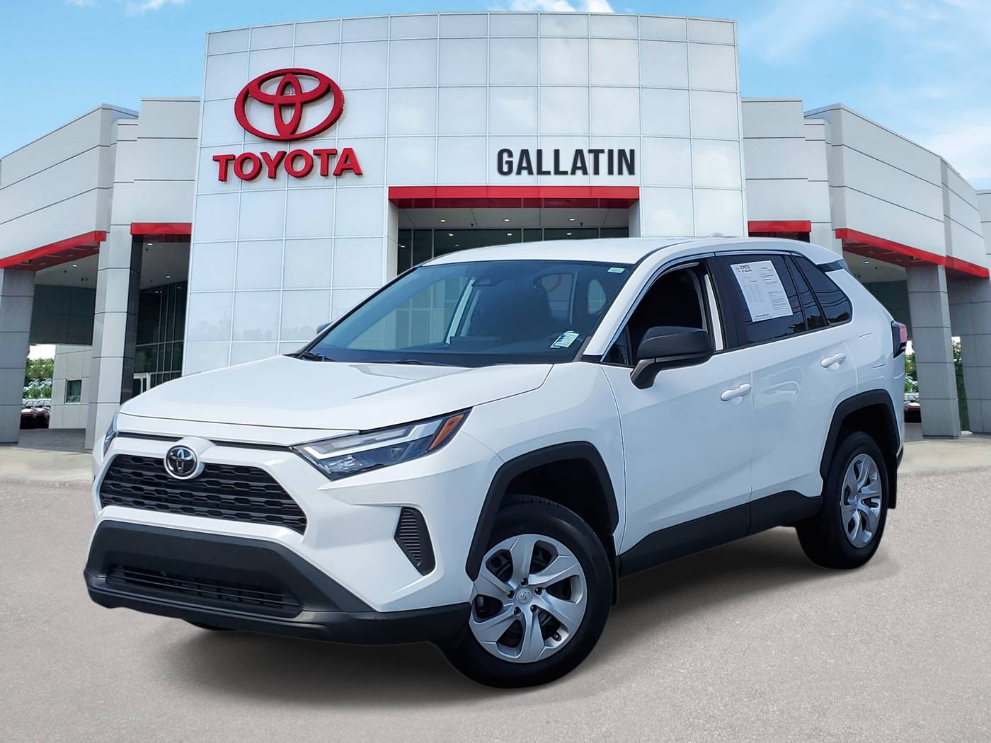 2023 Toyota RAV4 LE — SUV — 15,095 mi — Gallatin, TN