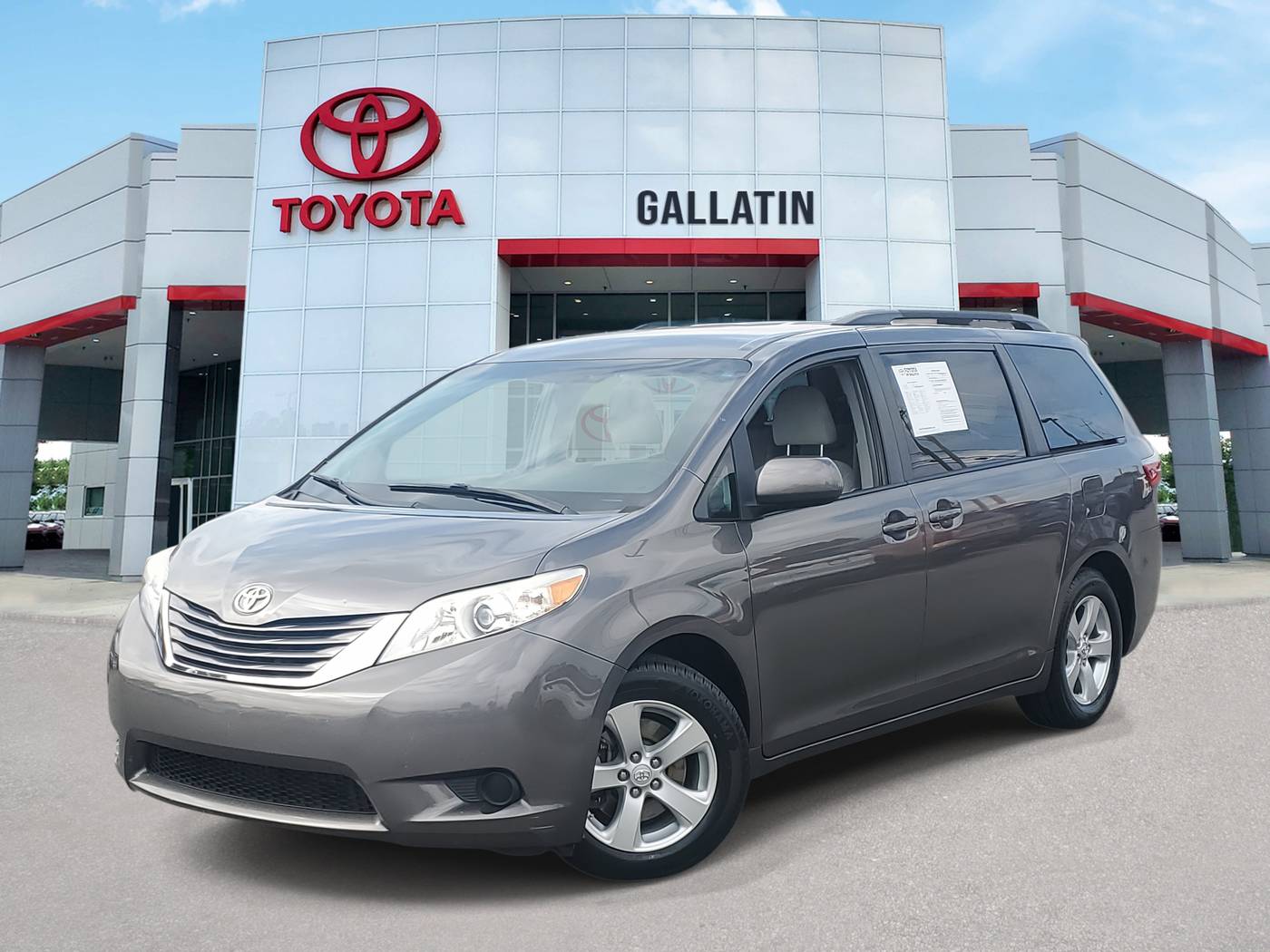 2017 Toyota Sienna L — Minivan — 103,025 mi — Gallatin, TN