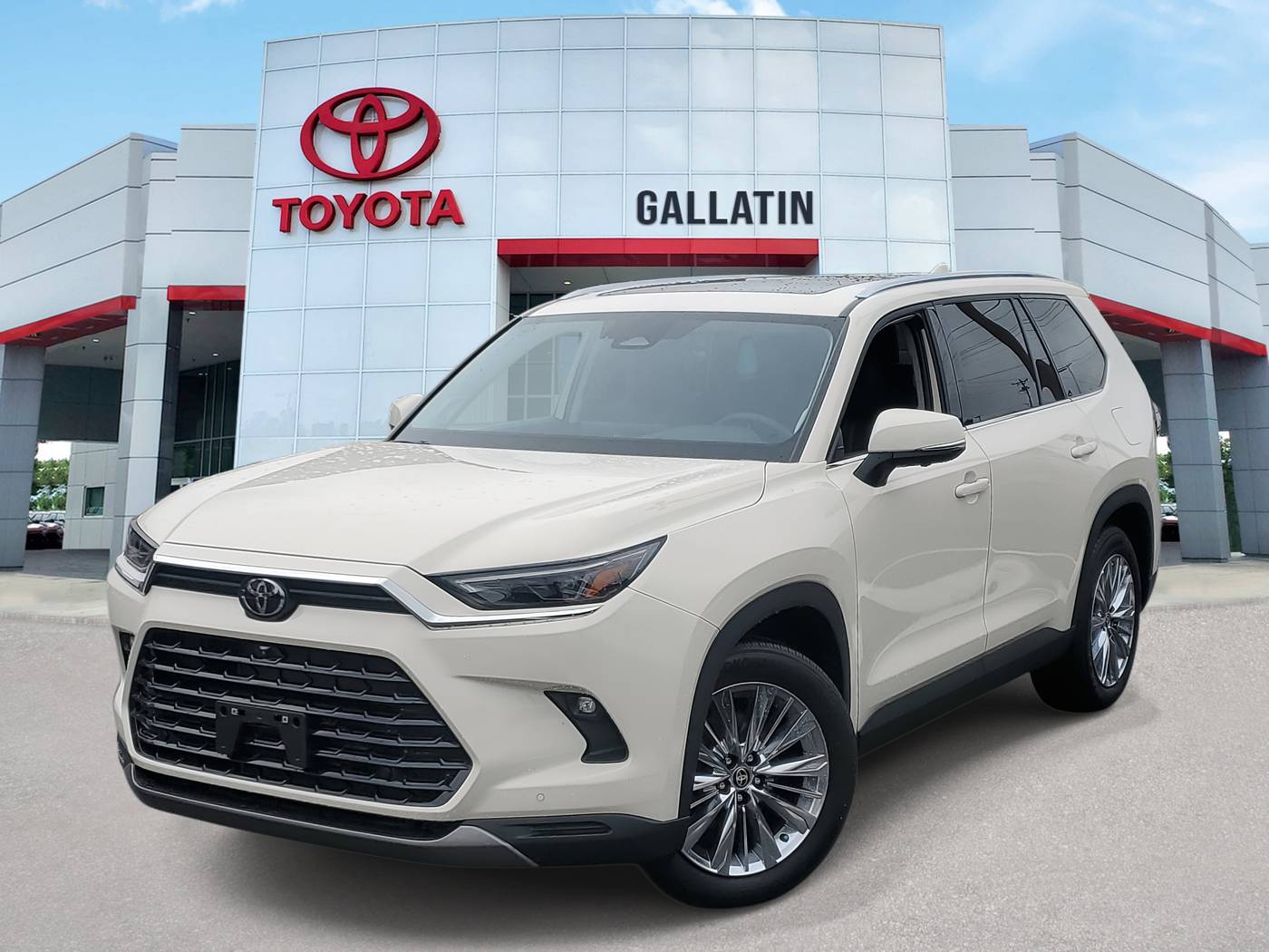 2024 Toyota Grand Highlander XLE — SUV — 9,457 mi — Gallatin, TN