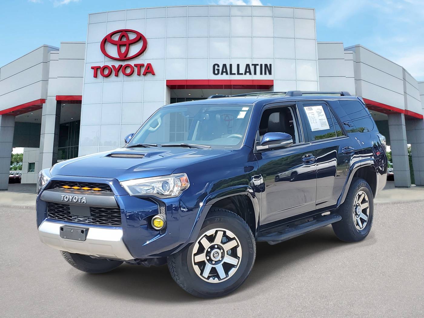 2021 Toyota 4Runner TRD Off Road Premium — SUV — 41,667 mi — Gallatin, TN