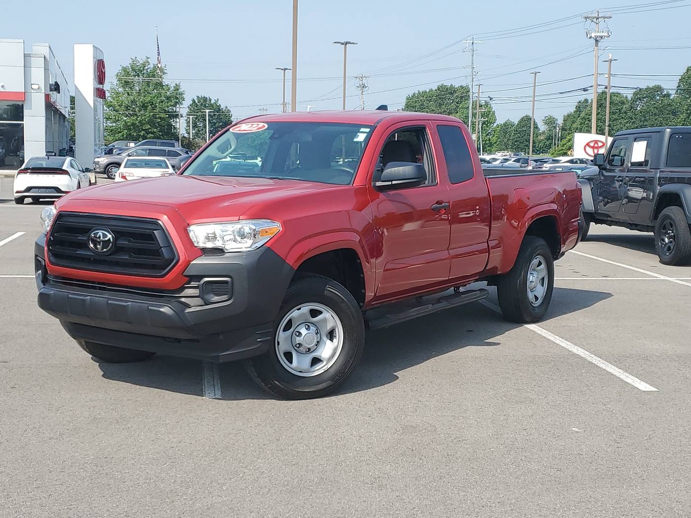 2022 Toyota Tacoma SR — Pickup Truck — 34,196 mi — Gallatin, TN
