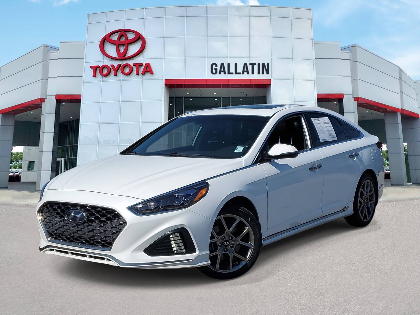 2018 Hyundai Sonata Limited 2.0T — Sedan — 44,212 mi — Gallatin, TN