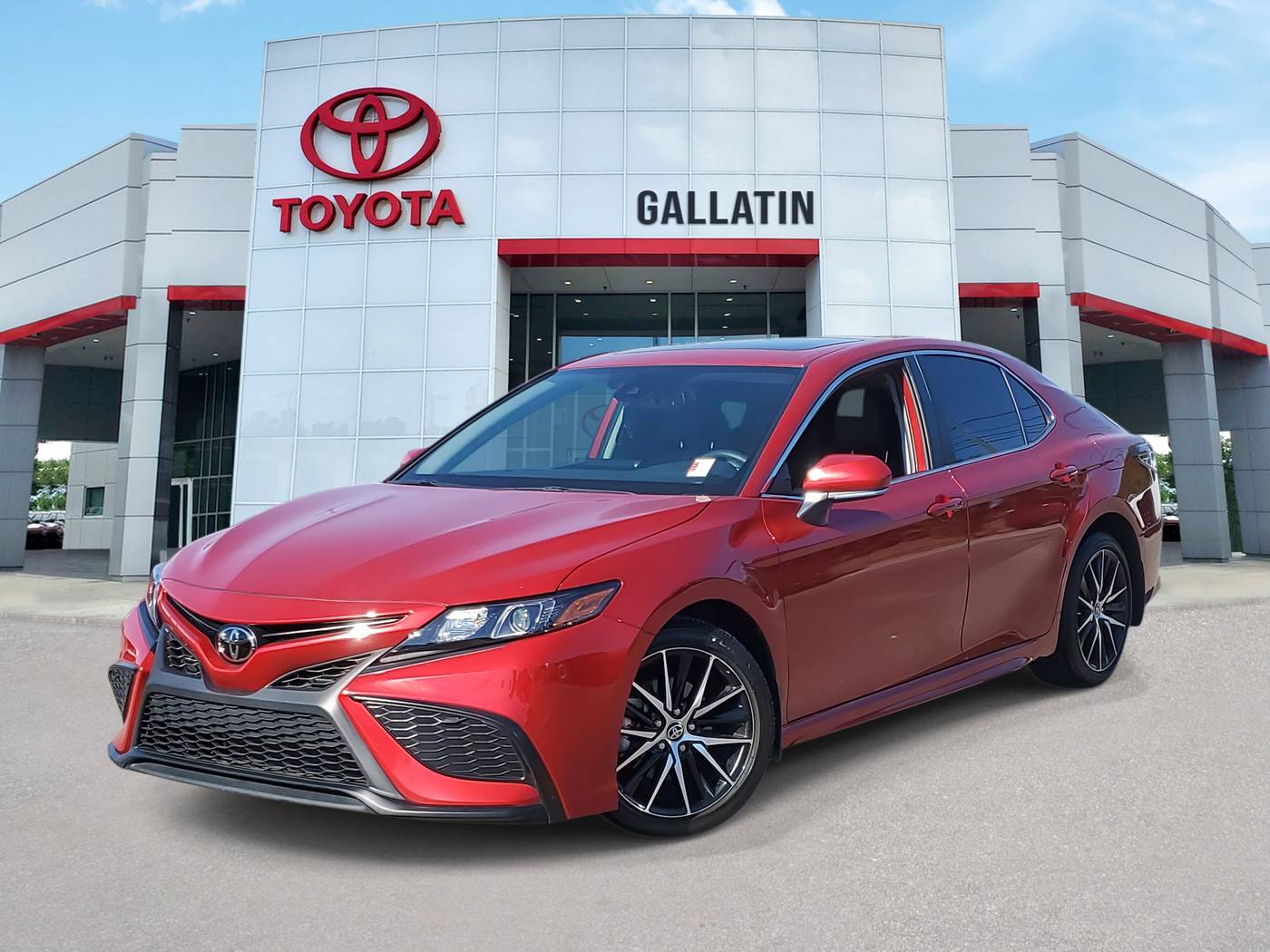 2024 Toyota Camry SE — Sedan — 19,500 mi — Gallatin, TN