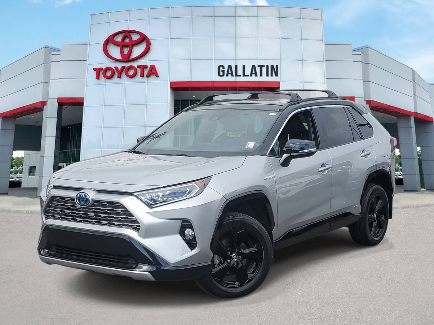 2021 Toyota RAV4 Hybrid XSE — SUV — 37,791 mi — Gallatin, TN