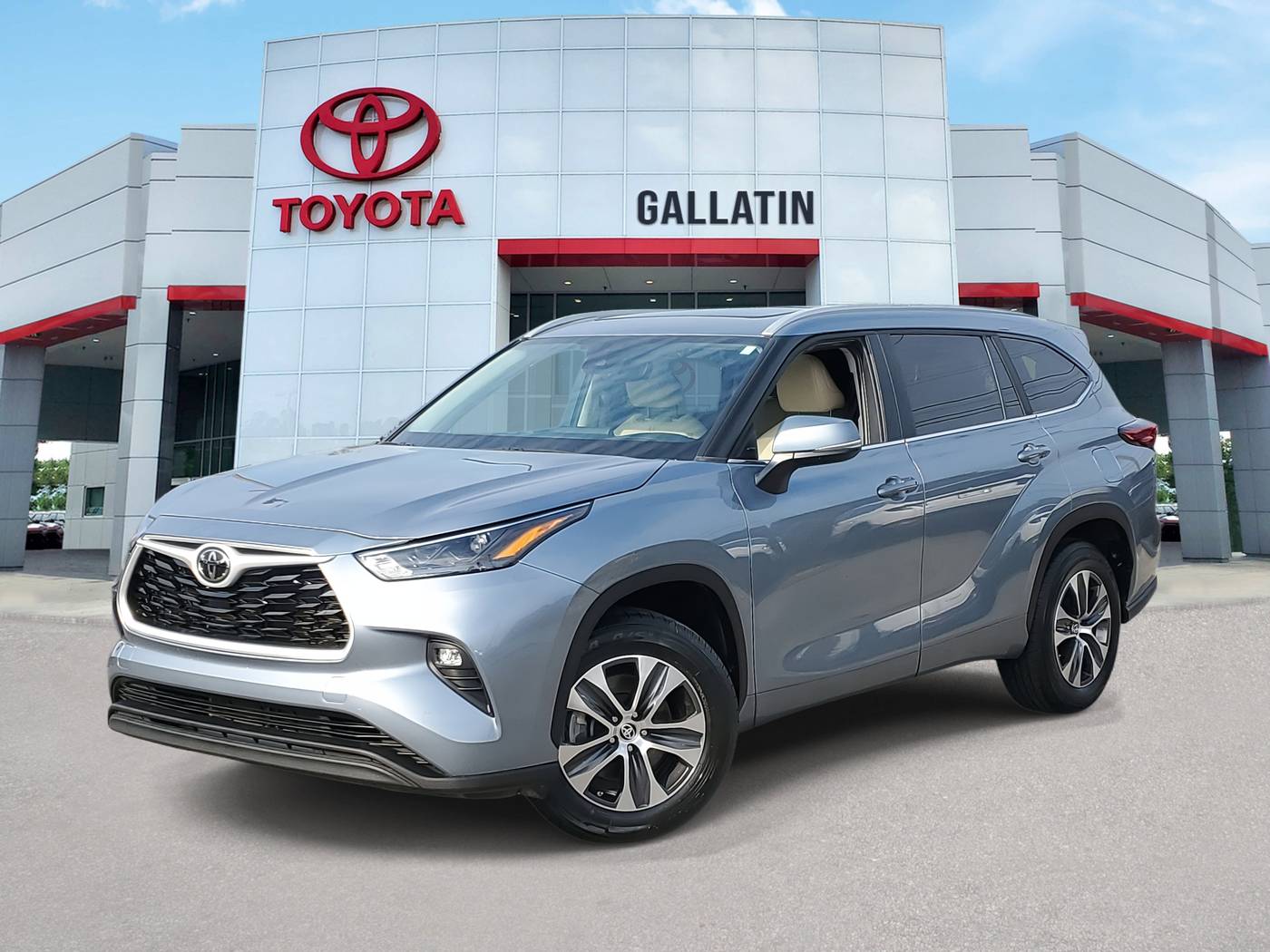 2023 Toyota Highlander L — SUV — 44,867 mi — Gallatin, TN
