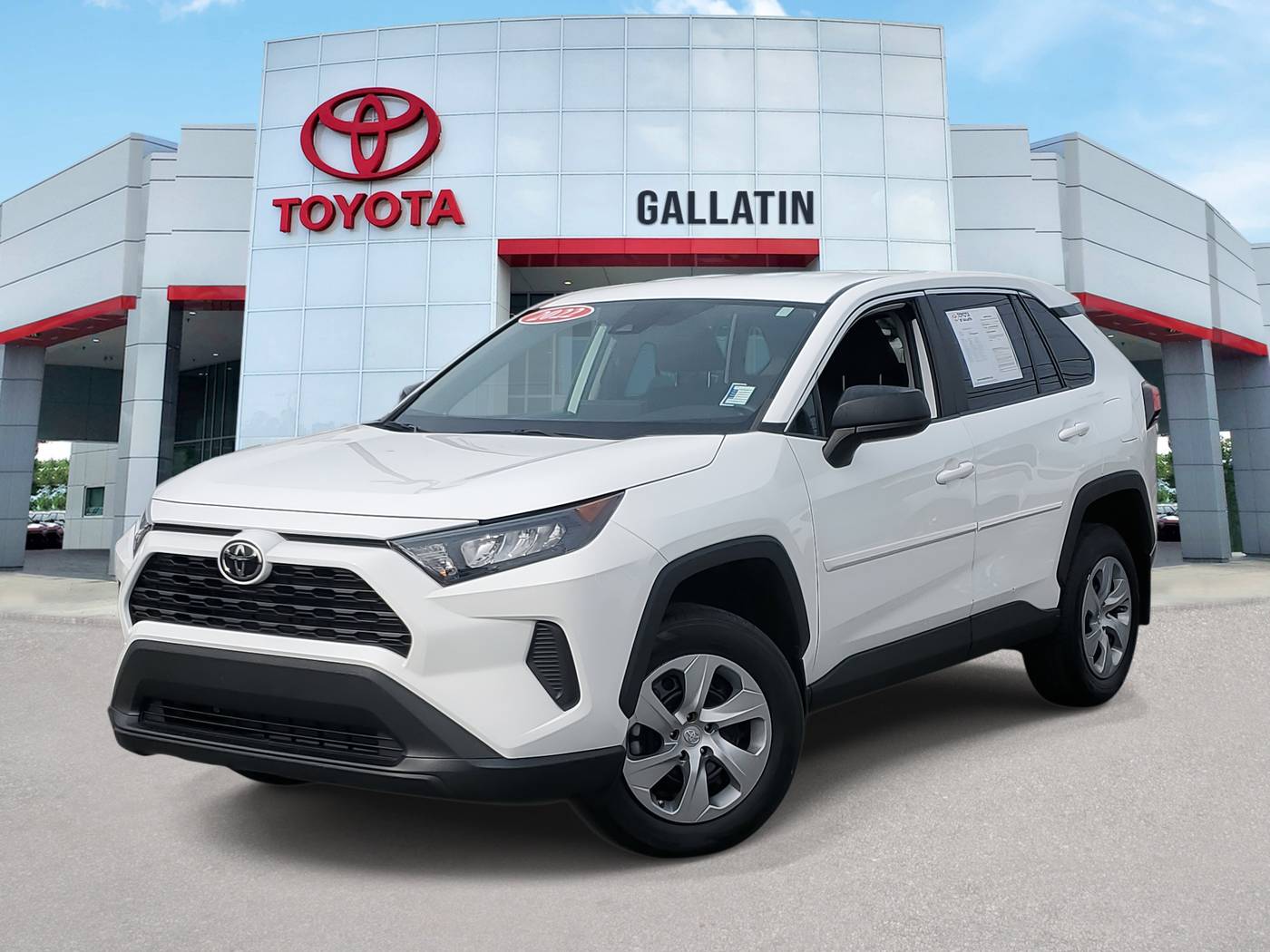 2022 Toyota RAV4 LE — SUV — 27,011 mi — Gallatin, TN