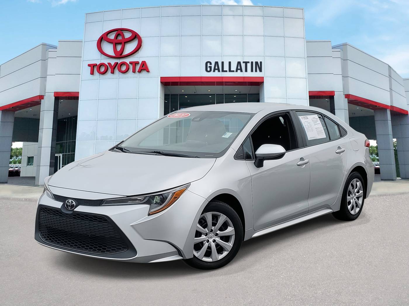 2021 Toyota Corolla LE — Sedan — 38,332 mi — Gallatin, TN