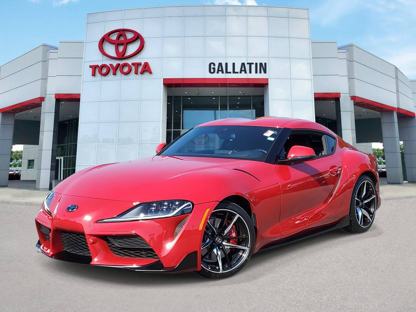 2022 Toyota GR Supra 3.0 Premium — Coupe — 22,852 mi — Gallatin, TN