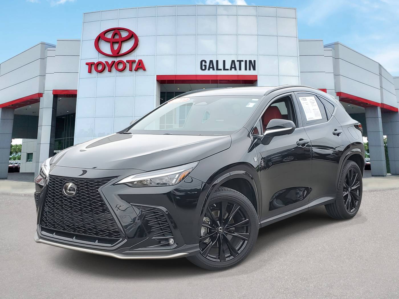 2022 Lexus NX NX 350 F SPORT Handling — SUV — 6,400 mi — Gallatin, TN