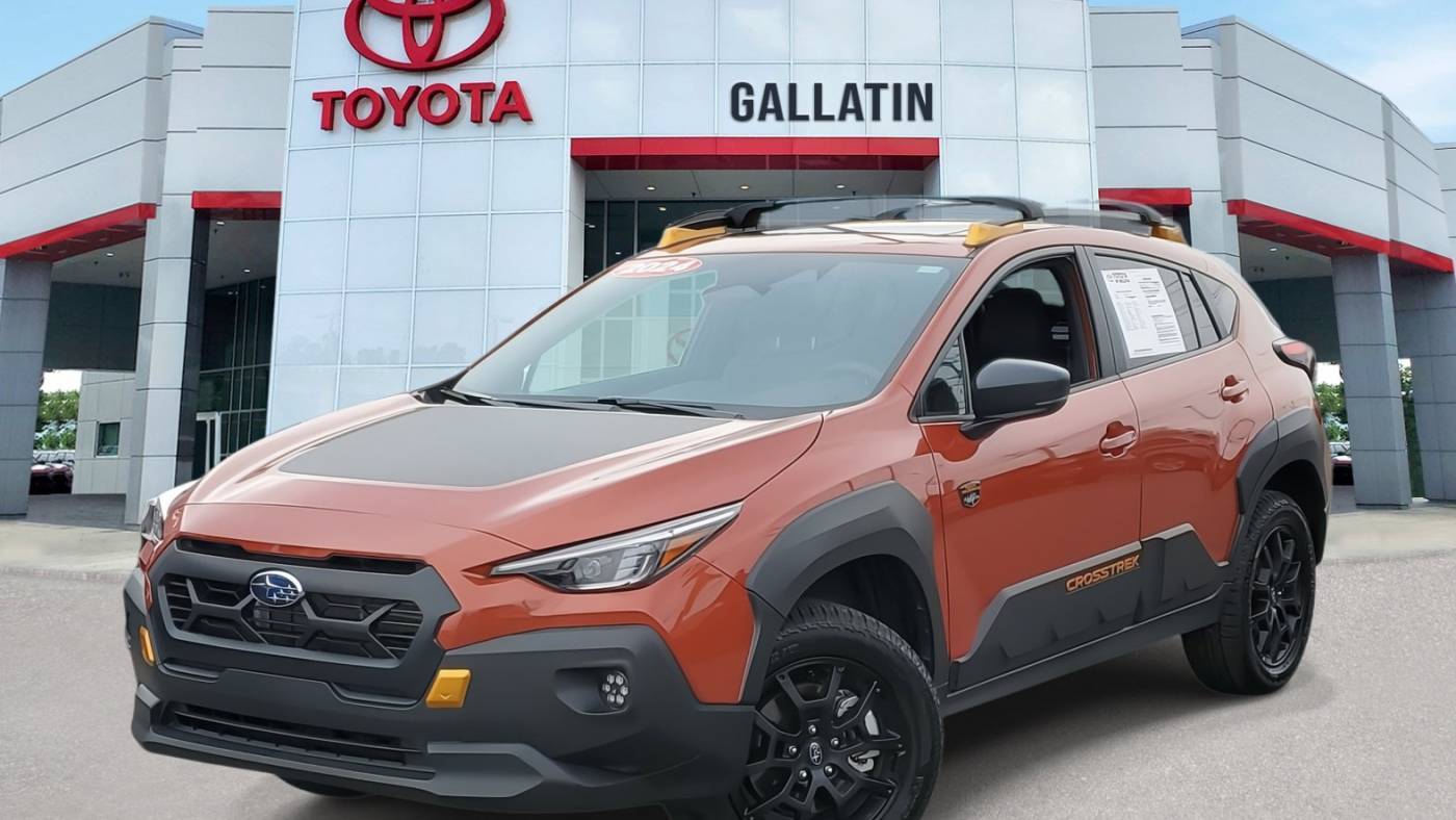 2024 Subaru Crosstrek Wilderness — SUV — 2,325 mi — Gallatin, TN