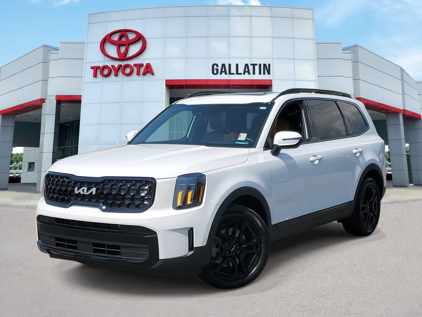 2024 Kia Telluride EX X-Line — SUV — 8,608 mi — Gallatin, TN
