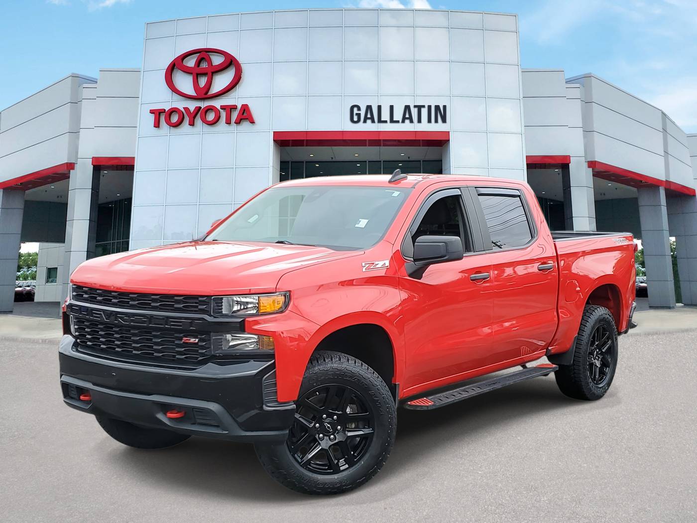 2021 Chevrolet Silverado 1500 Custom Trail Boss — Pickup Truck — 81,547 mi — Gallatin, TN