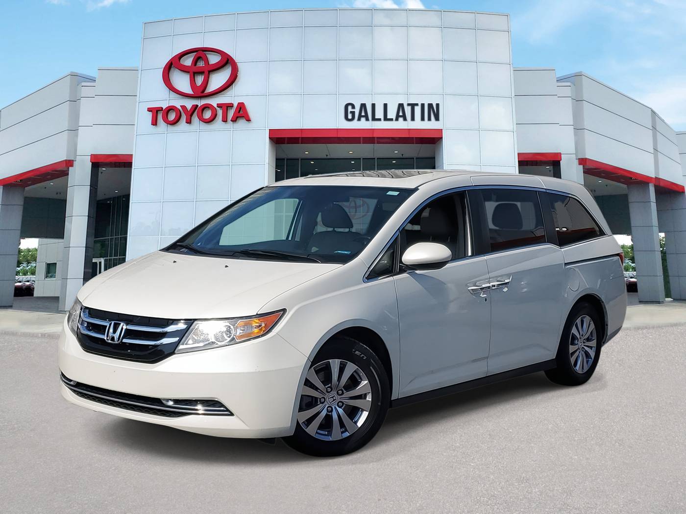 2016 Honda Odyssey EX-L — Minivan — 132,899 mi — Gallatin, TN