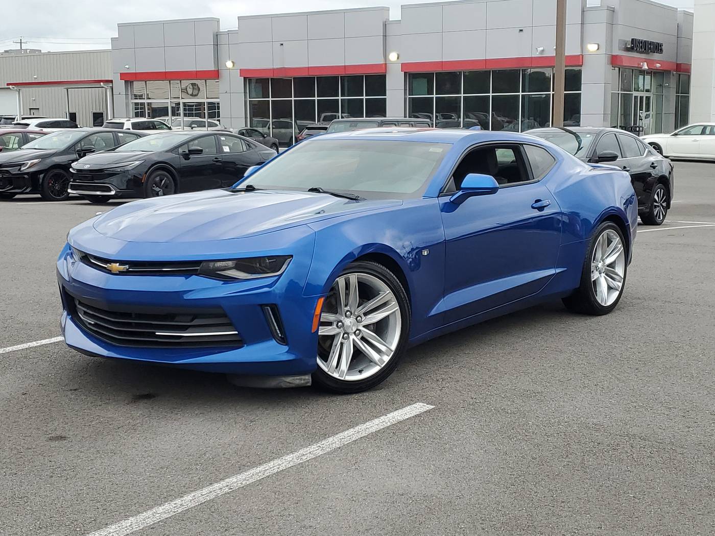 2016 Chevrolet Camaro 1LT — Coupe — 126,033 mi — Gallatin, TN