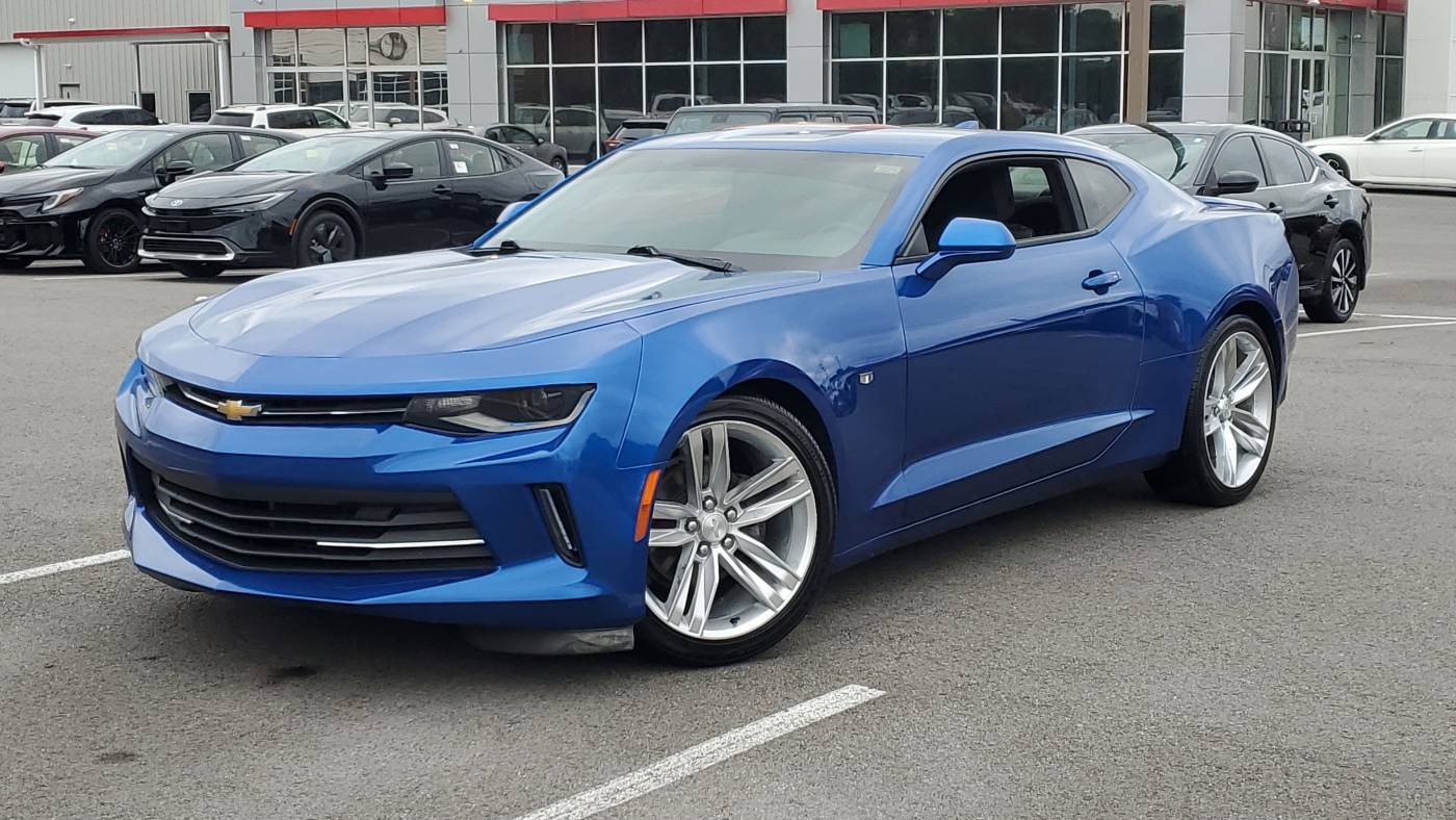 2016 Chevrolet Camaro LT
