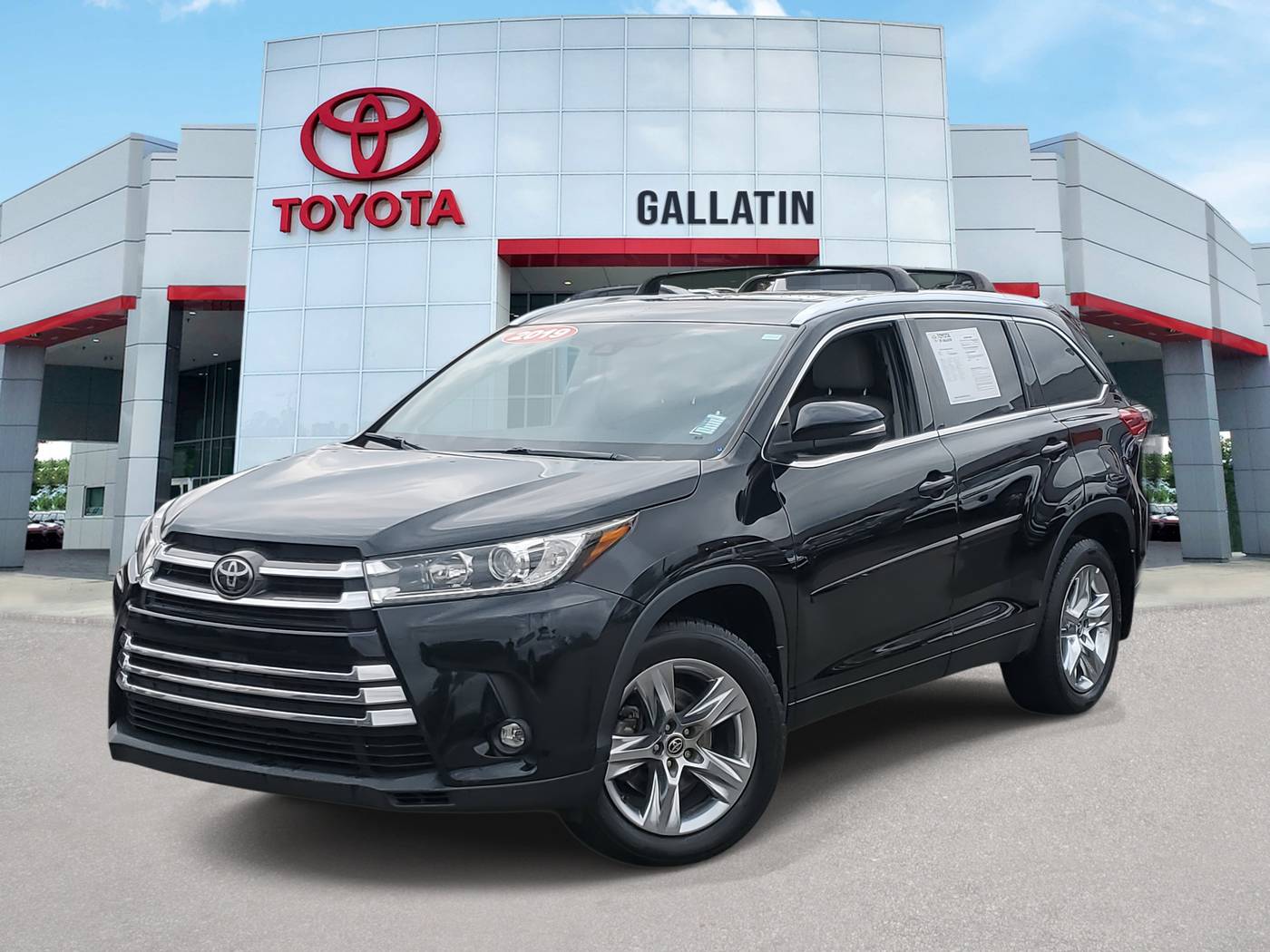 2019 Toyota Highlander Limited — SUV — 97,710 mi — Gallatin, TN