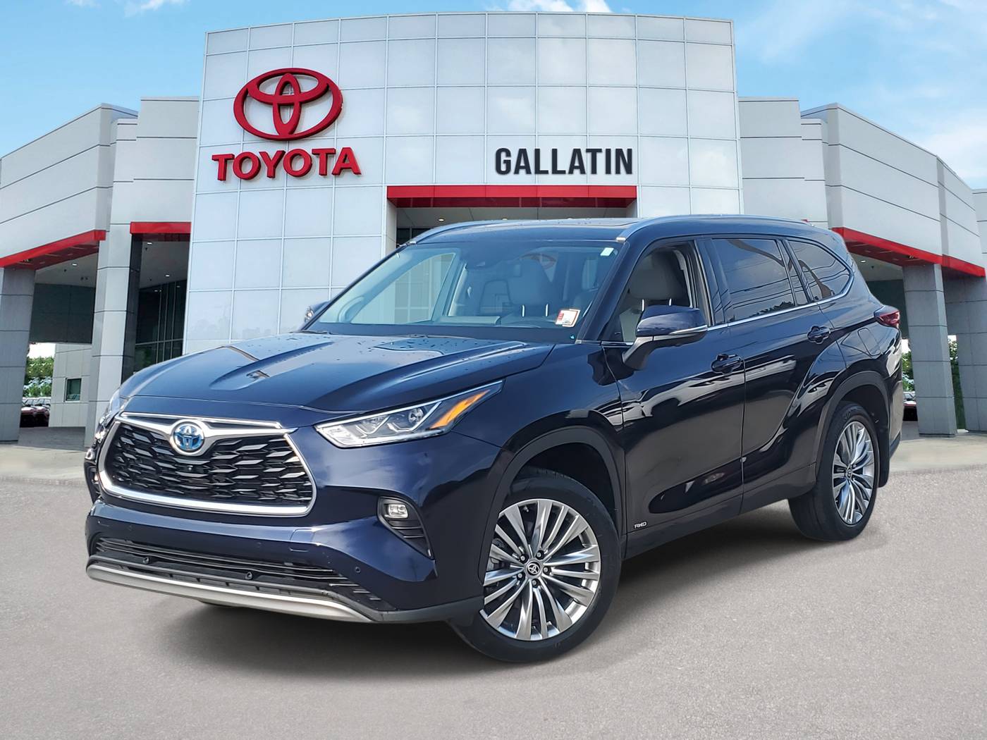 2023 Toyota Highlander Hybrid Platinum — SUV — 40,978 mi — Gallatin, TN