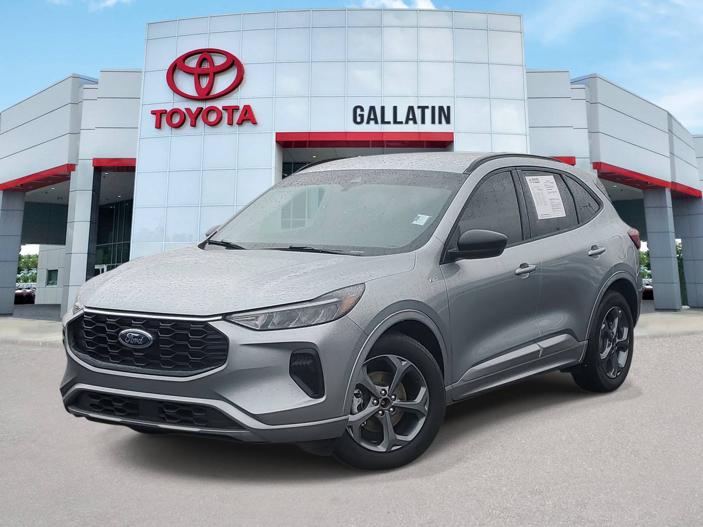 2023 Ford Escape ST-Line — SUV — 7,802 mi — Gallatin, TN