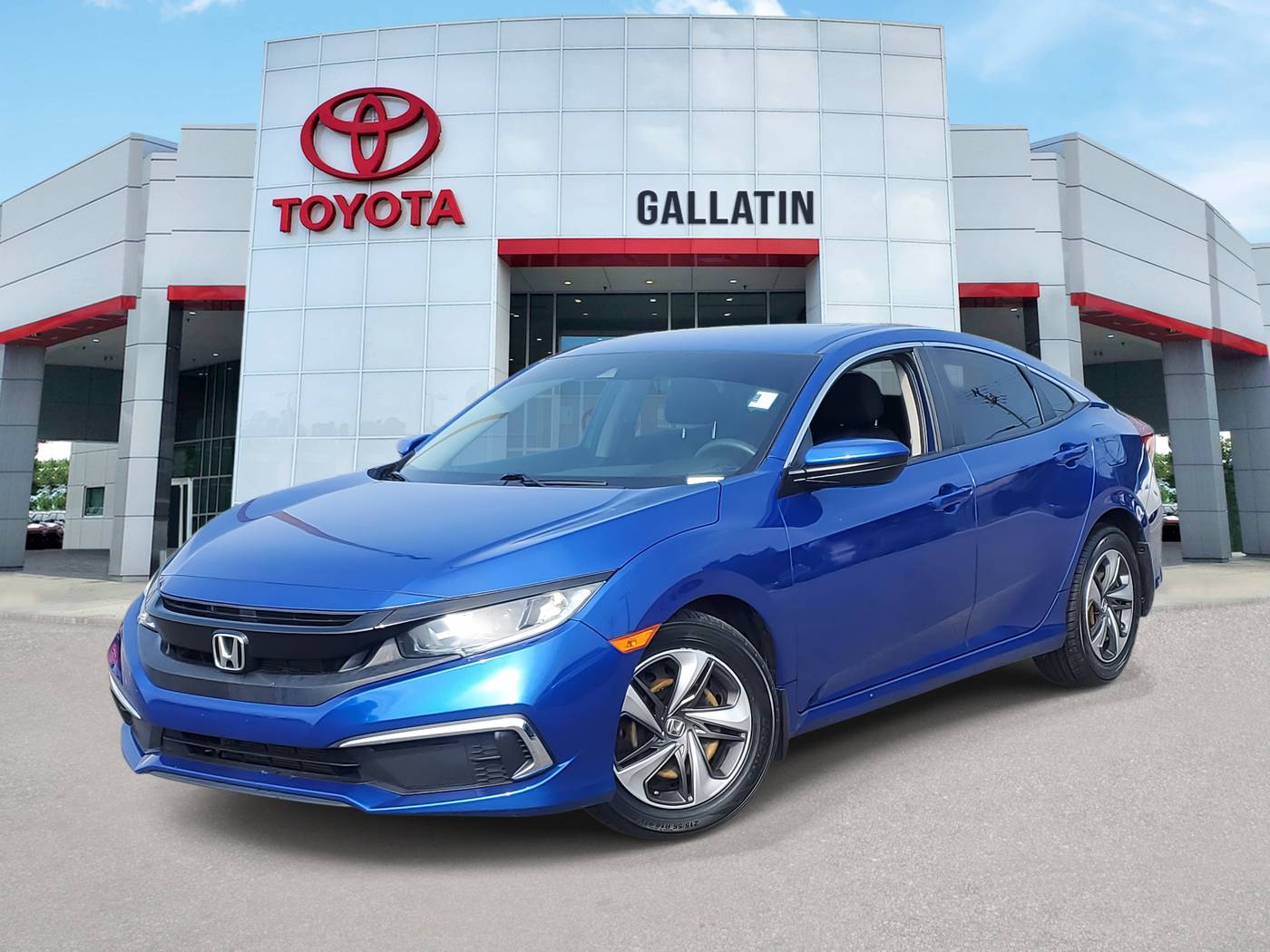 2020 Honda Civic LX — Sedan — 83,512 mi — Gallatin, TN