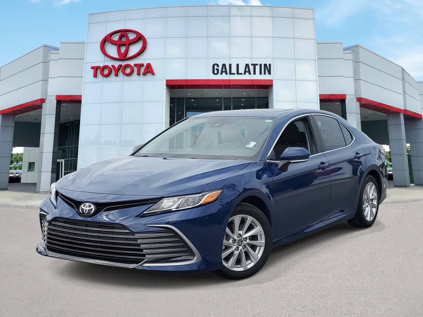 2024 Toyota Camry LE — Sedan — 21,281 mi — Gallatin, TN