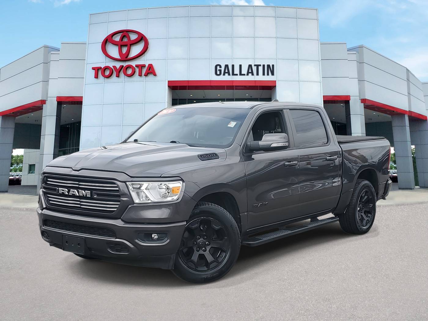 2020 Ram 1500 Big Horn — Pickup Truck — 91,807 mi — Gallatin, TN