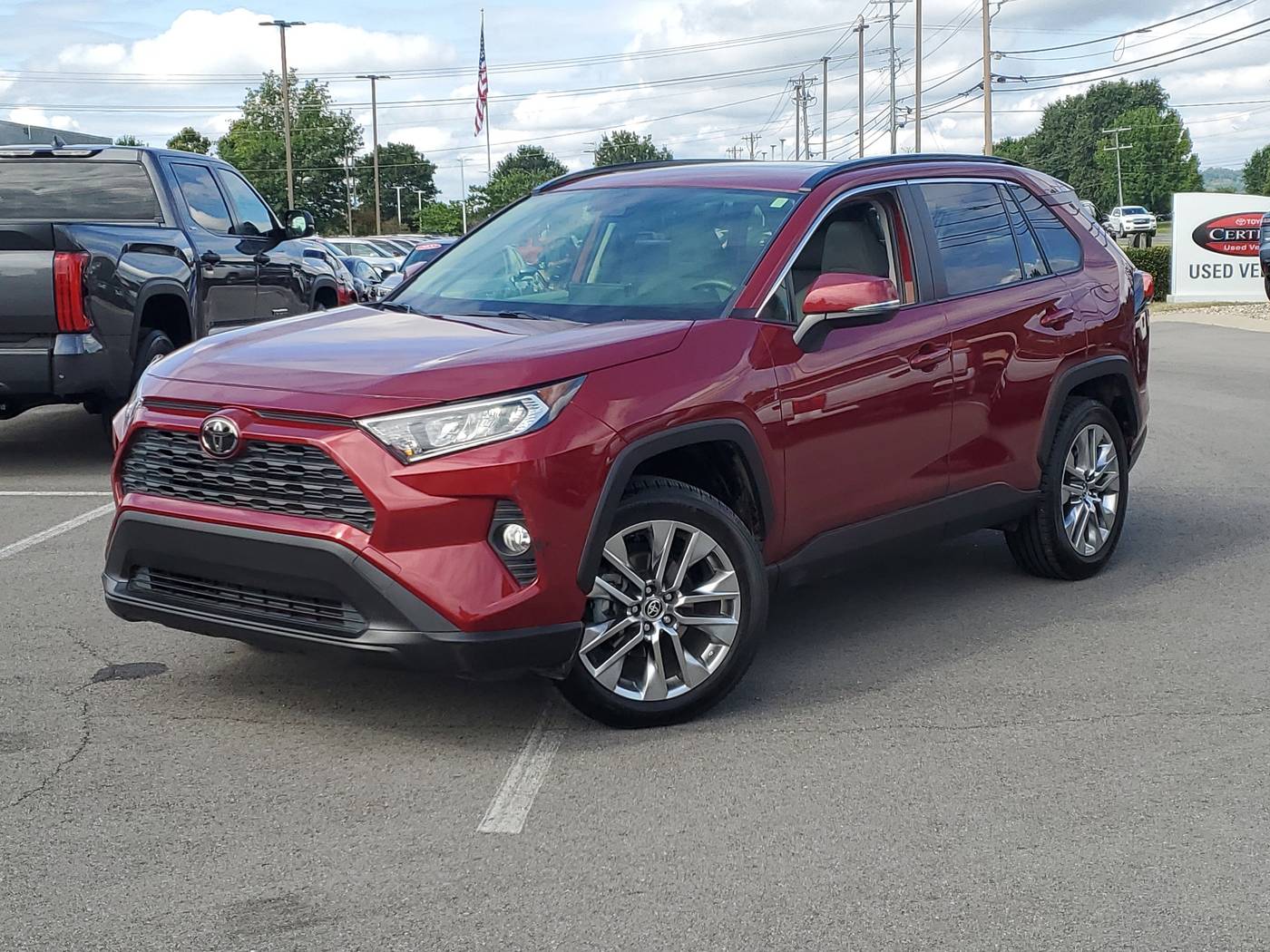 2021 Toyota RAV4 XLE Premium — SUV — 40,291 mi — Gallatin, TN
