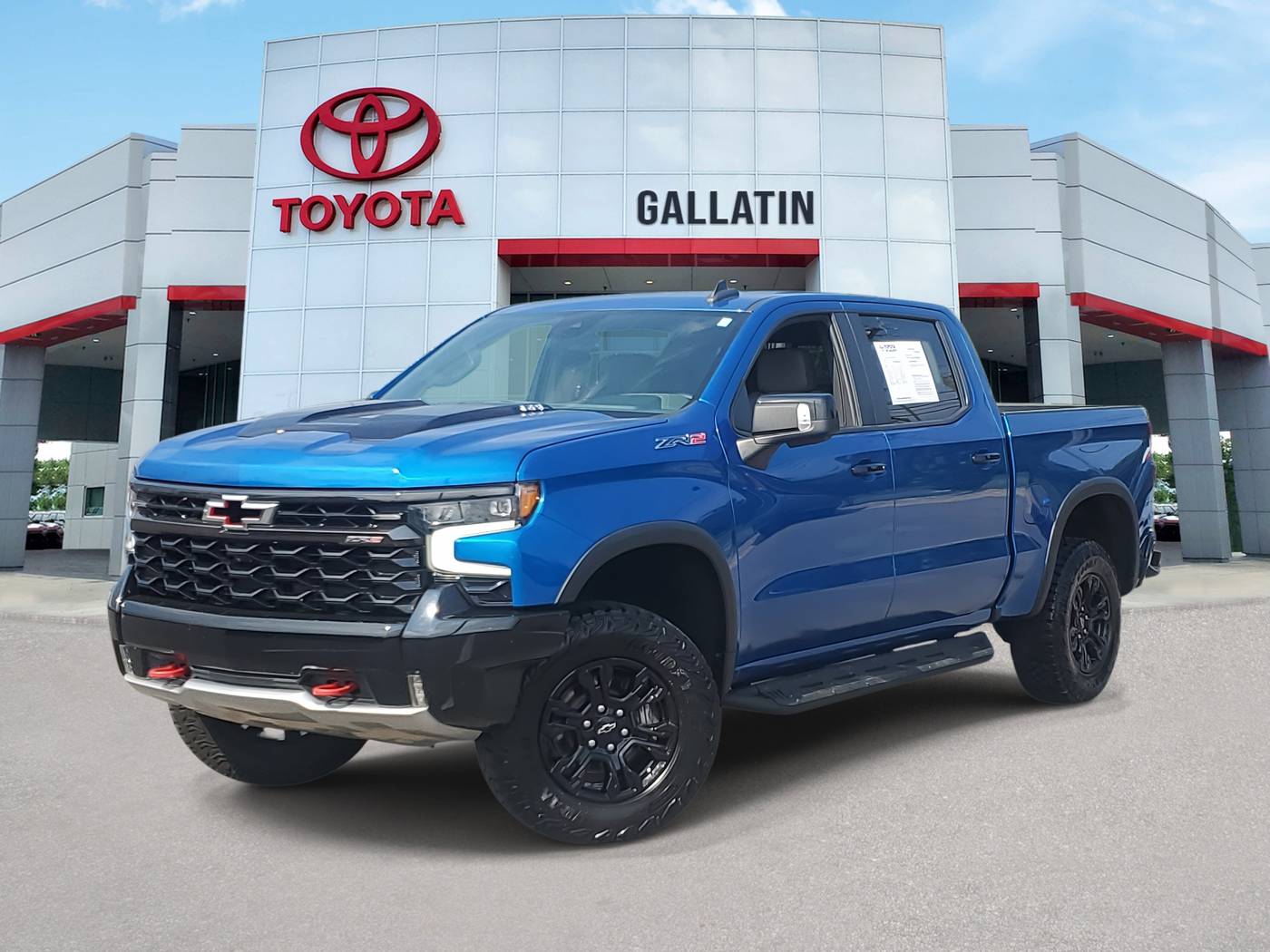 2022 Chevrolet Silverado 1500 ZR2 — Pickup Truck — 48,242 mi — Gallatin, TN