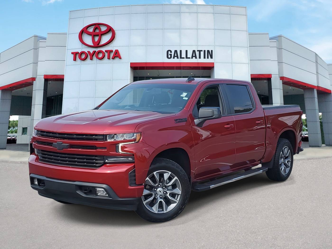 2022 Chevrolet Silverado 1500 LTD RST — Pickup Truck — 64,489 mi — Gallatin, TN