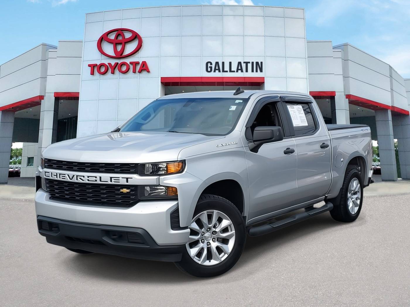 2020 Chevrolet Silverado 1500 Custom — Pickup Truck — 92,382 mi — Gallatin, TN