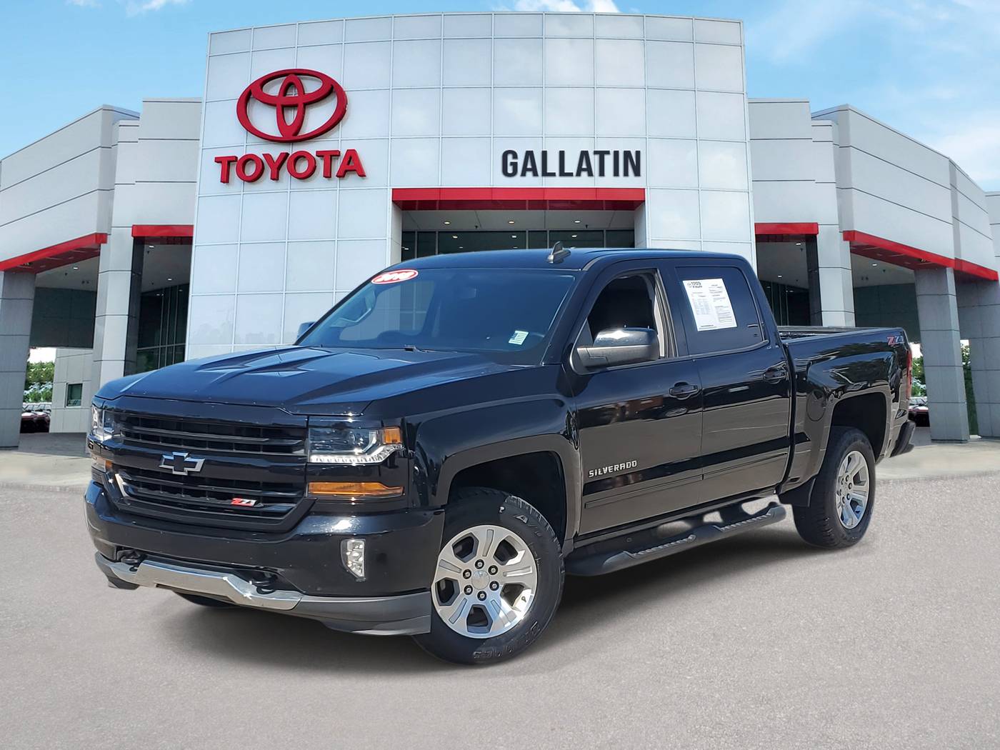 2018 Chevrolet Silverado 1500 LT — Pickup Truck — 99,271 mi — Gallatin, TN